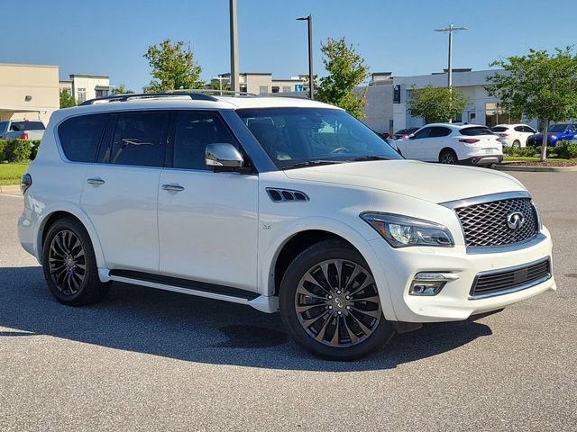 Used 2017 INFINITI QX80 Limited image 1