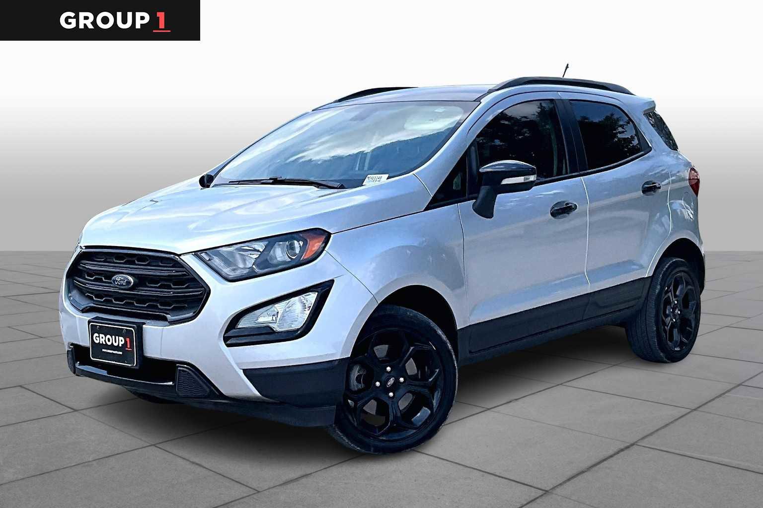 Used 2021 Ford EcoSport SES