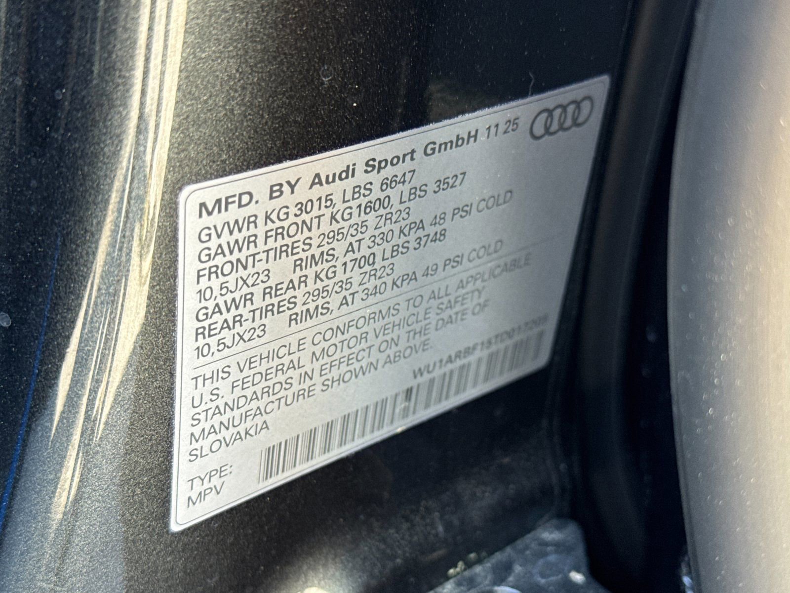 New 2026 Audi RS Q8 performance AWD/4WD image 25