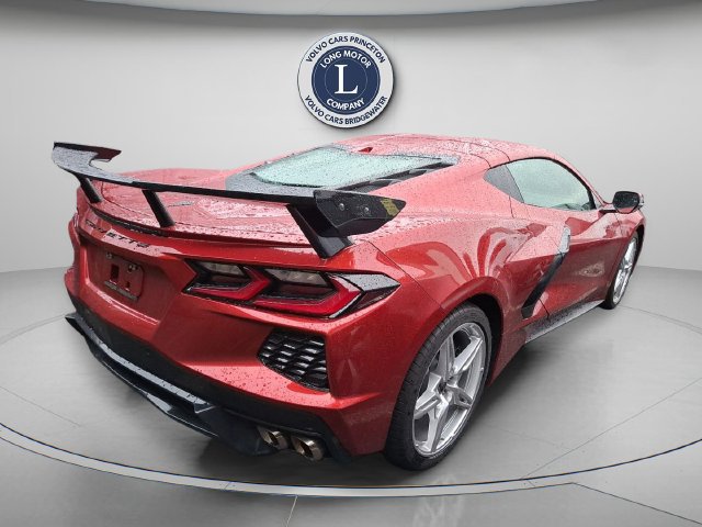 Used 2025 Chevrolet Corvette Stingray Preferred Cpe w/ Battery Protection Package RWD image 3