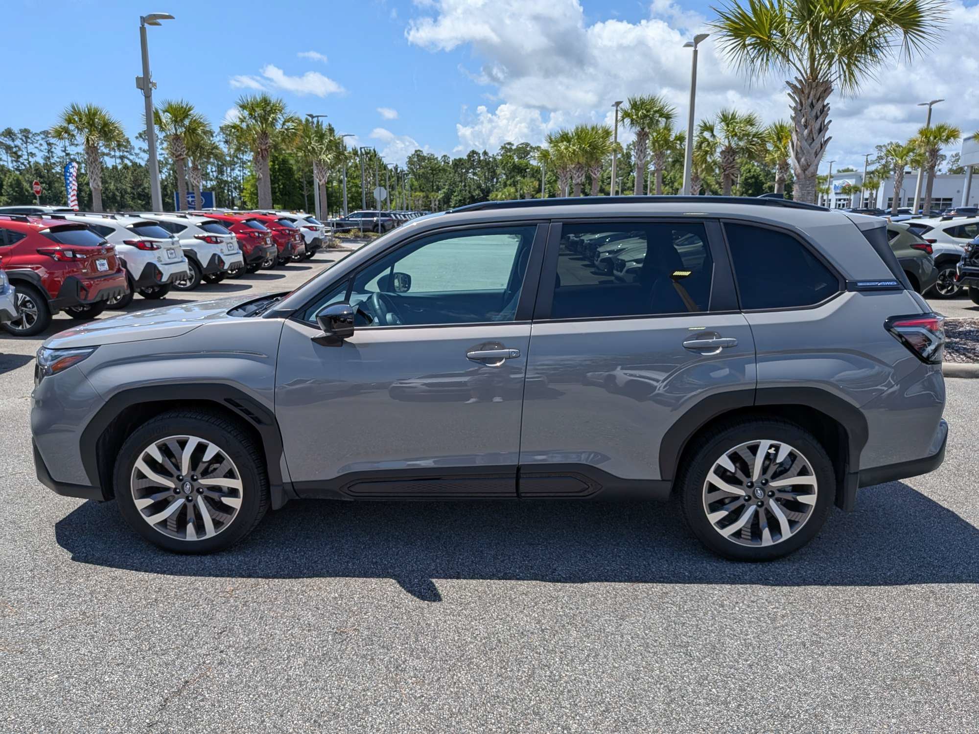 Certified 2026 Subaru Forester Touring w/ Touring Package AWD/4WD image 7