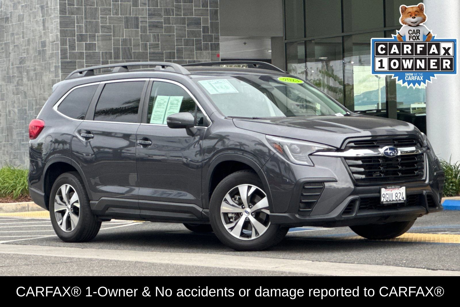 Certified 2023 Subaru Ascent Premium w/ Convenience Package image 2