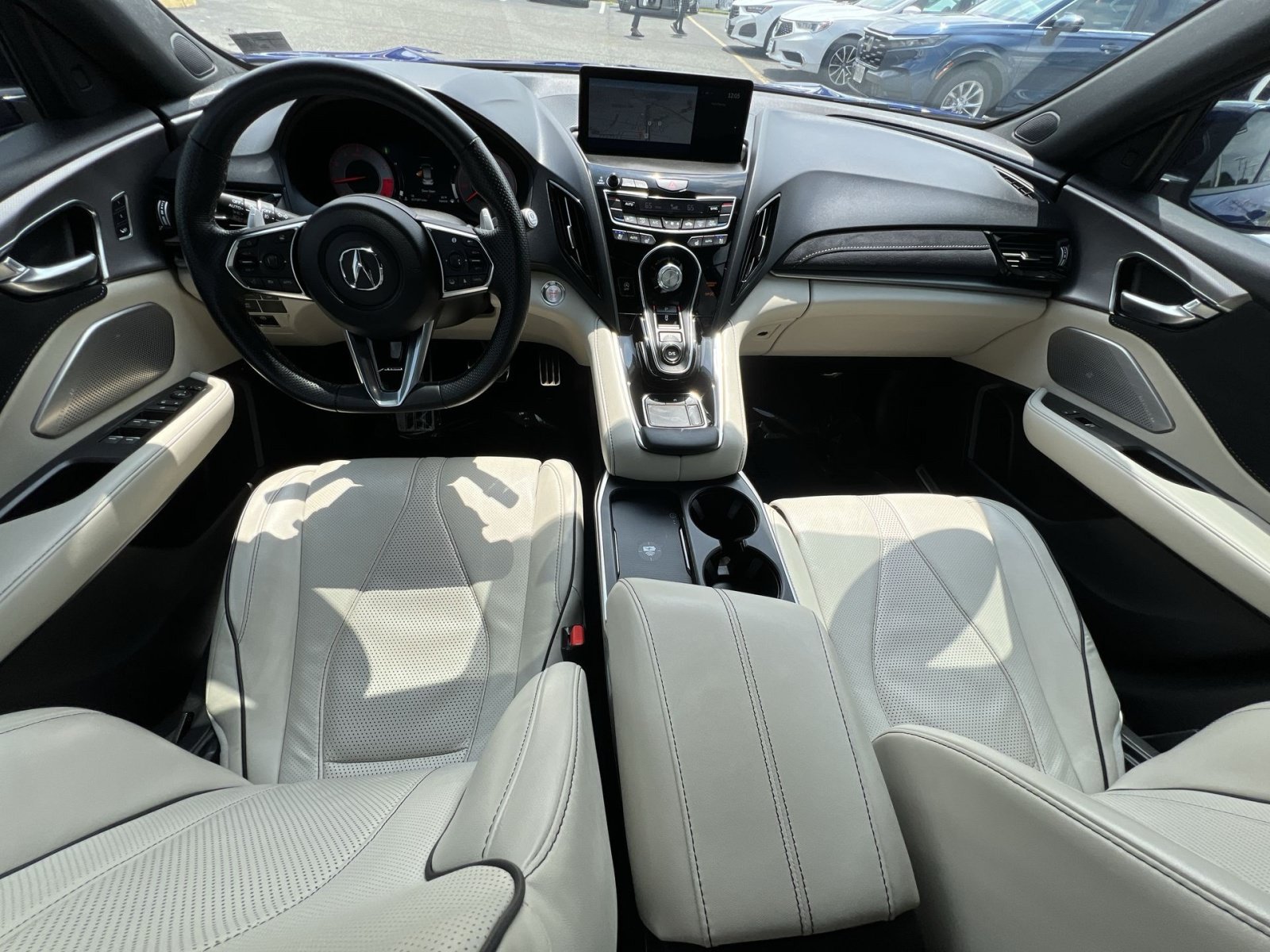 Certified 2025 Acura RDX A-Spec AWD/4WD image 2