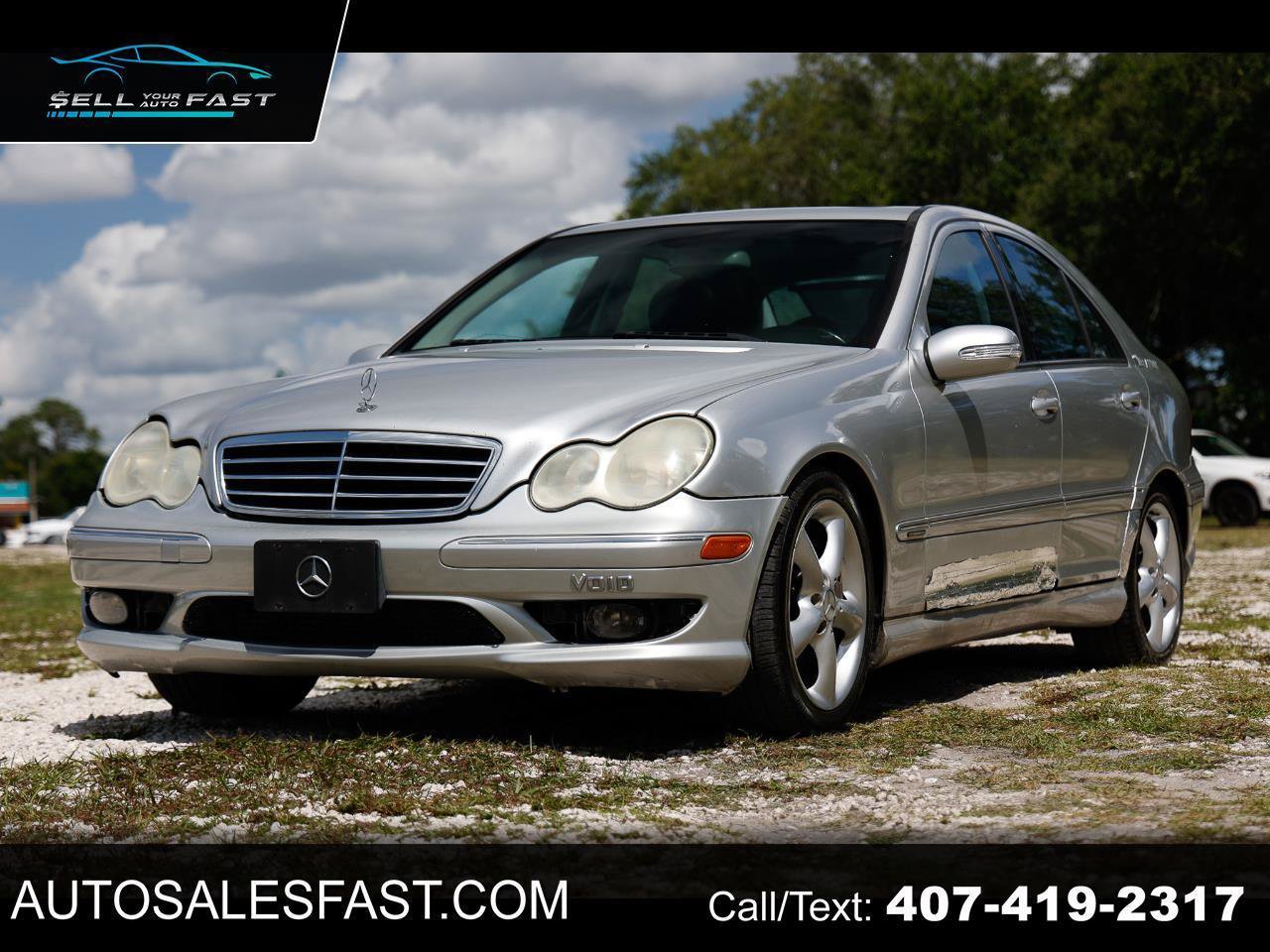 Used 2005 Mercedes-Benz C 230 Sedan image 1