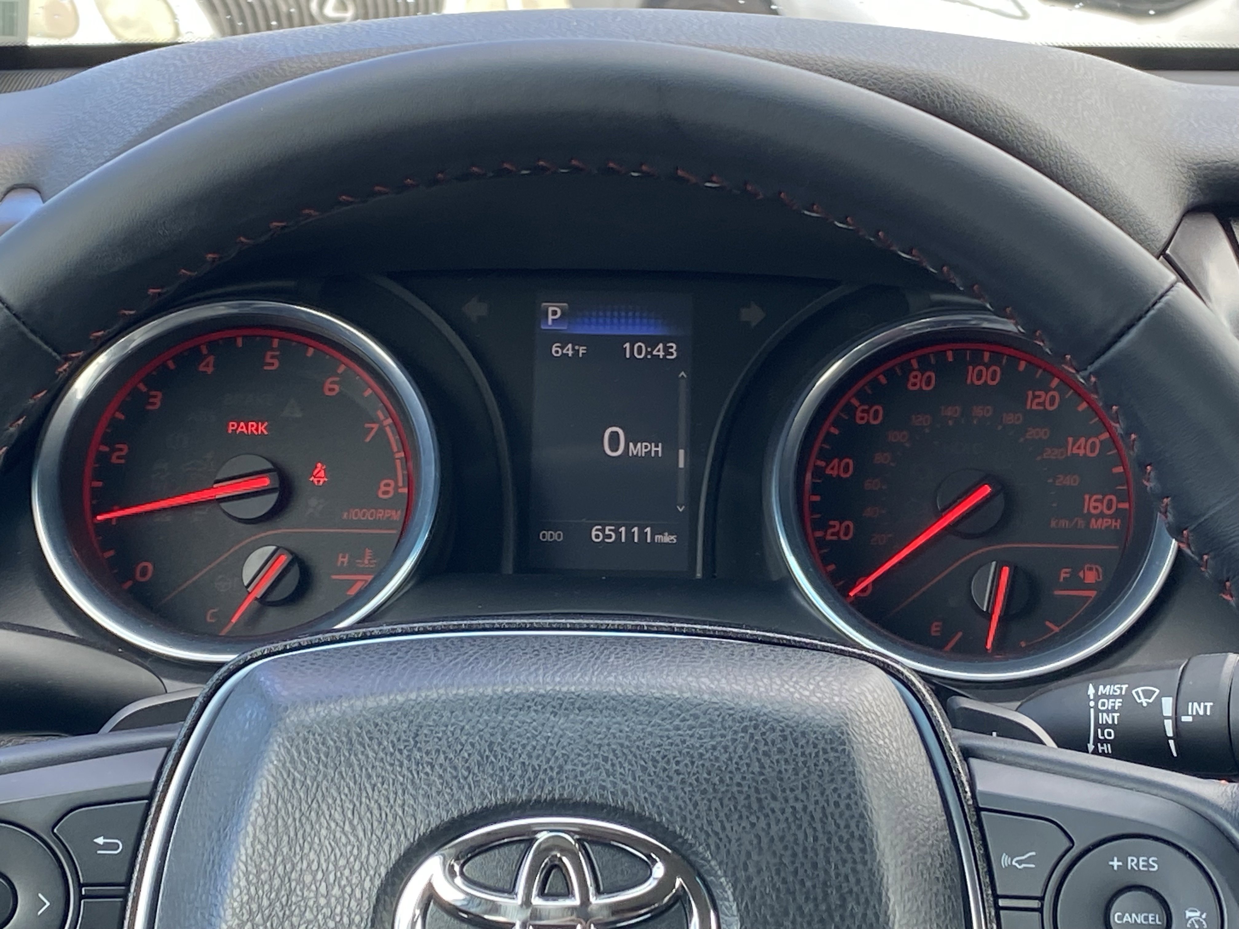Certified 2020 Toyota Camry TRD image 19