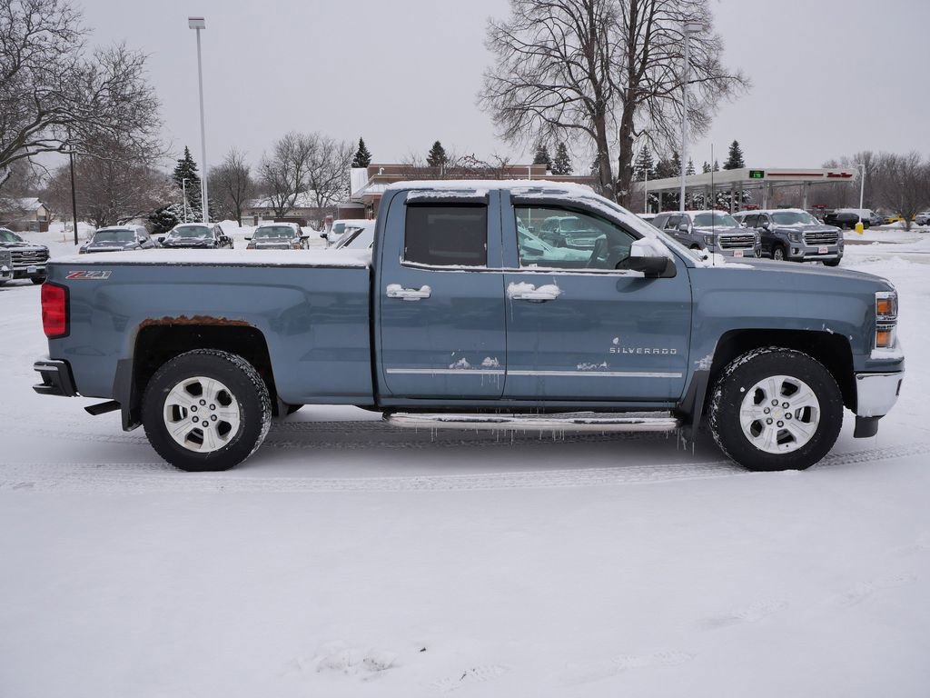 Used 2014 Chevrolet Silverado 1500 LTZ Z71 w/ LTZ Plus Package image 10