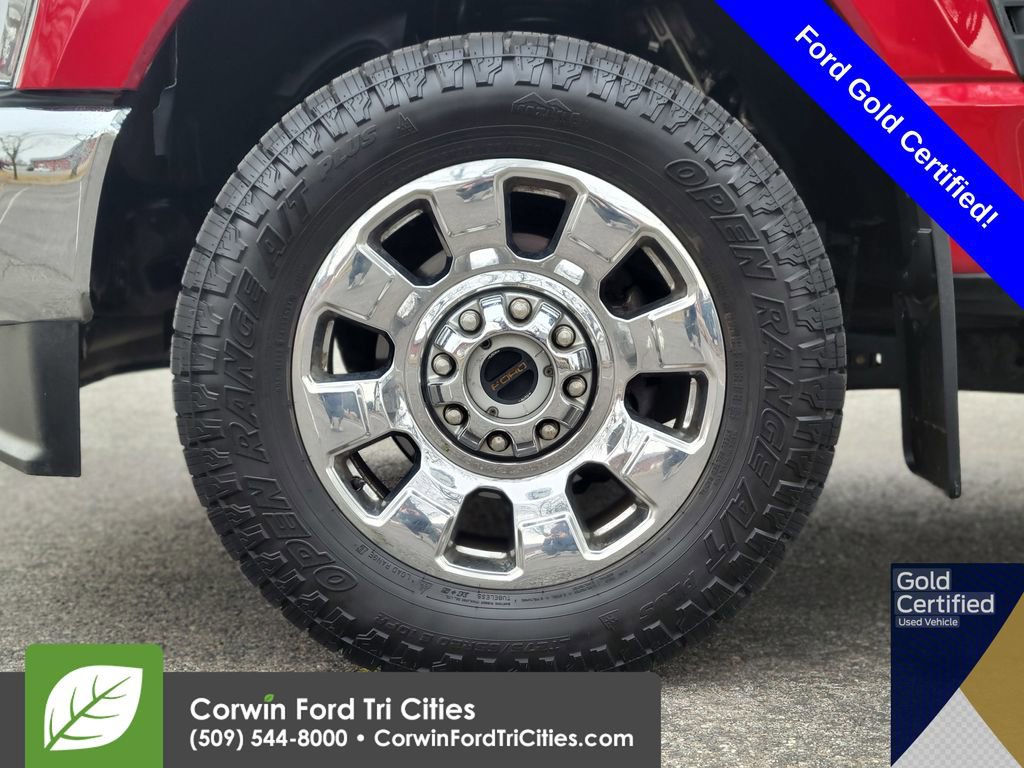 Used 2023 Ford F250 King Ranch w/ Chrome Package AWD/4WD image 8