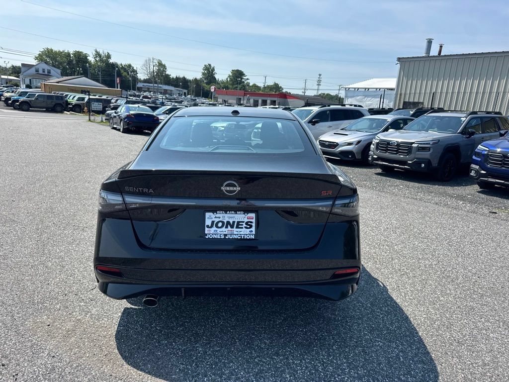New 2026 Nissan Sentra SR w/ SR All Weather Package FWD image 6