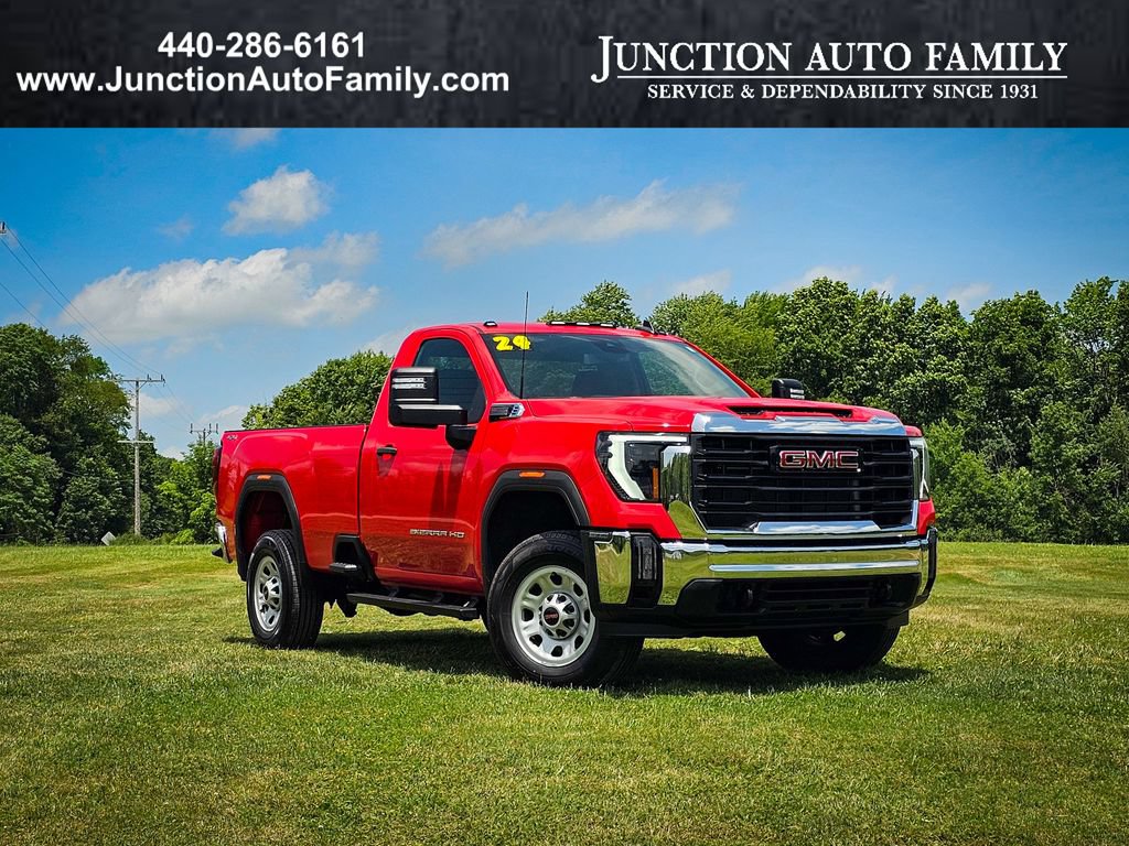 Used 2024 GMC Sierra 3500 Pro w/ Convenience Package AWD/4WD image 1