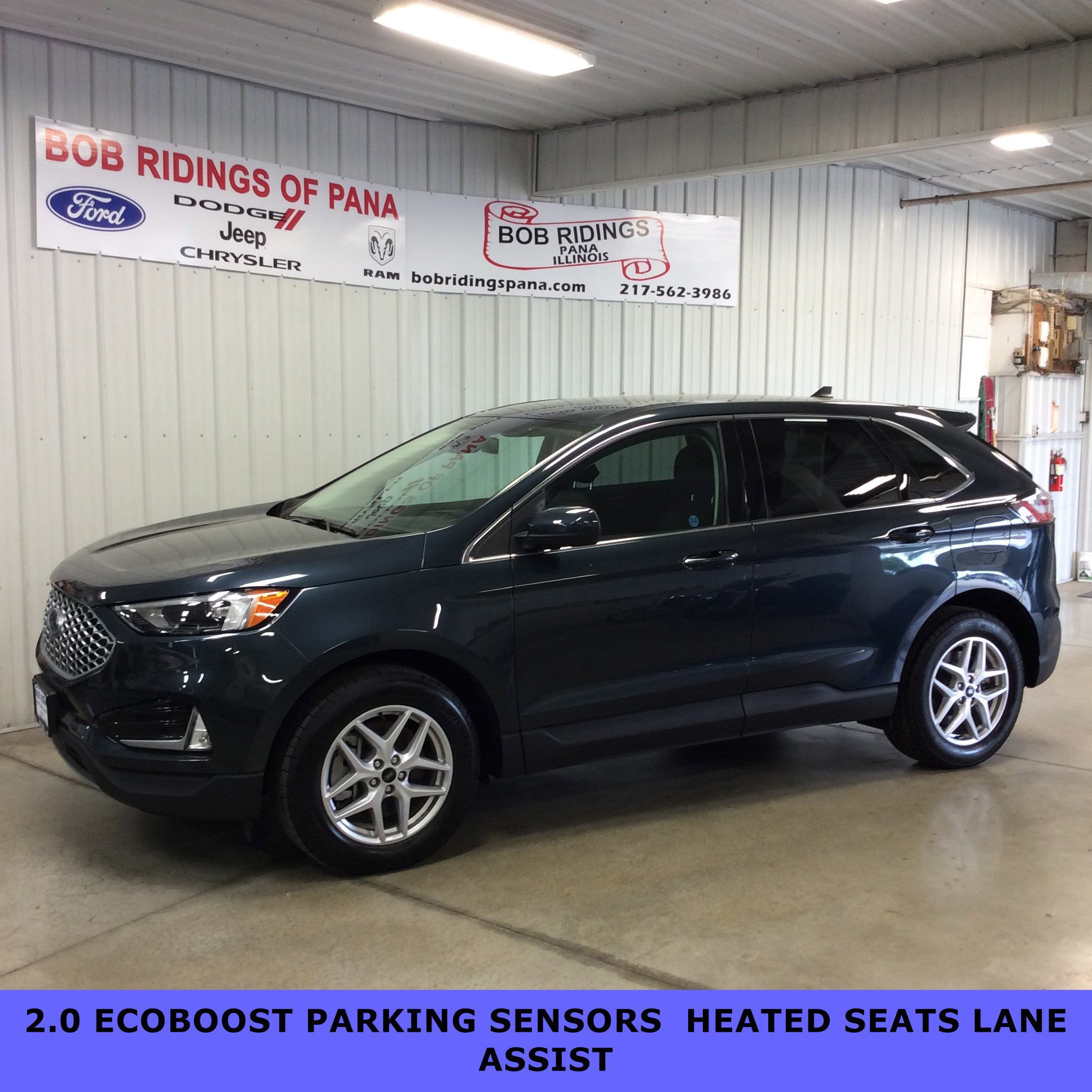 Used 2024 Ford Edge SEL w/ Convenience Package