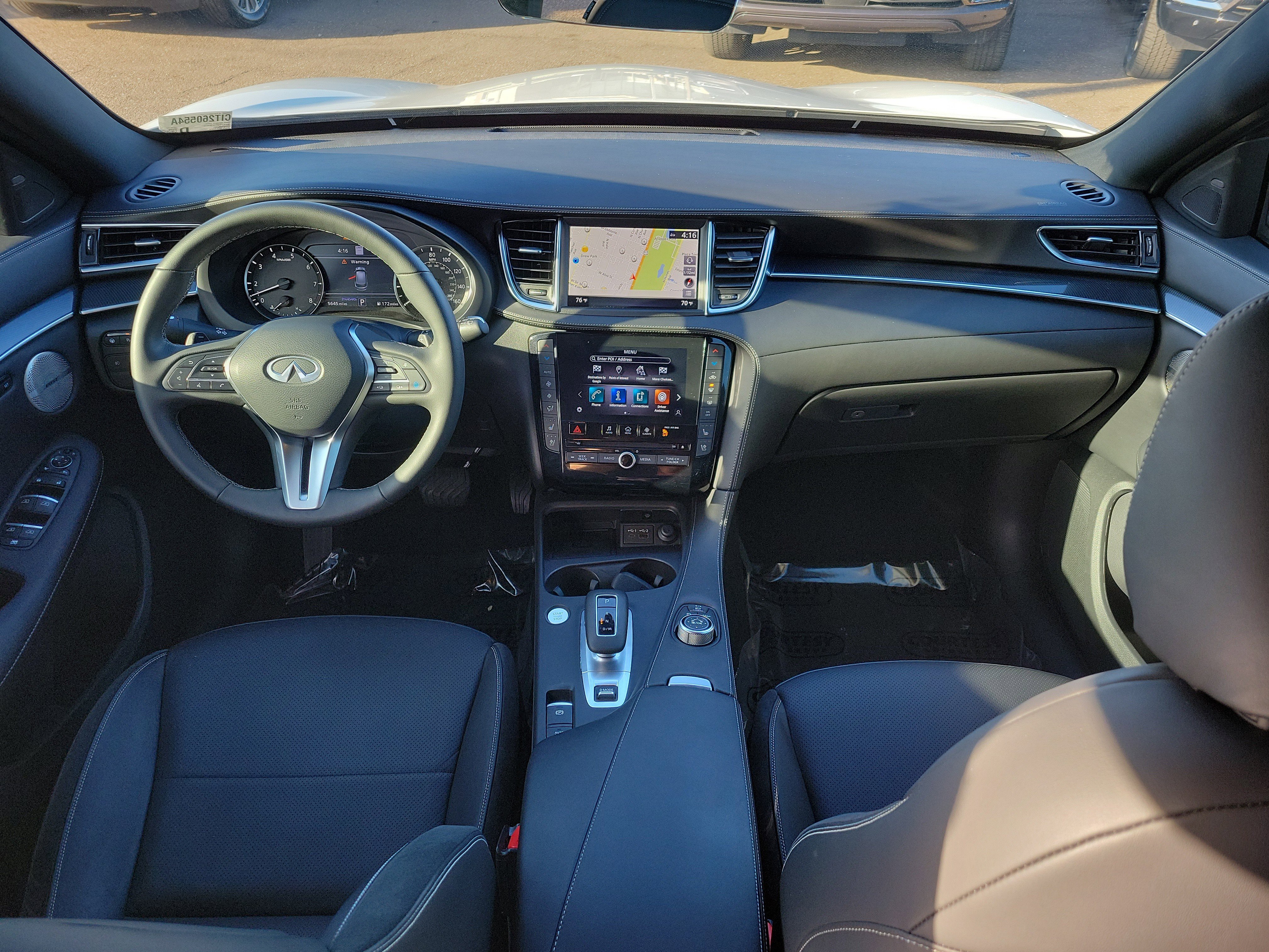 Certified 2025 INFINITI QX50 Sport image 13