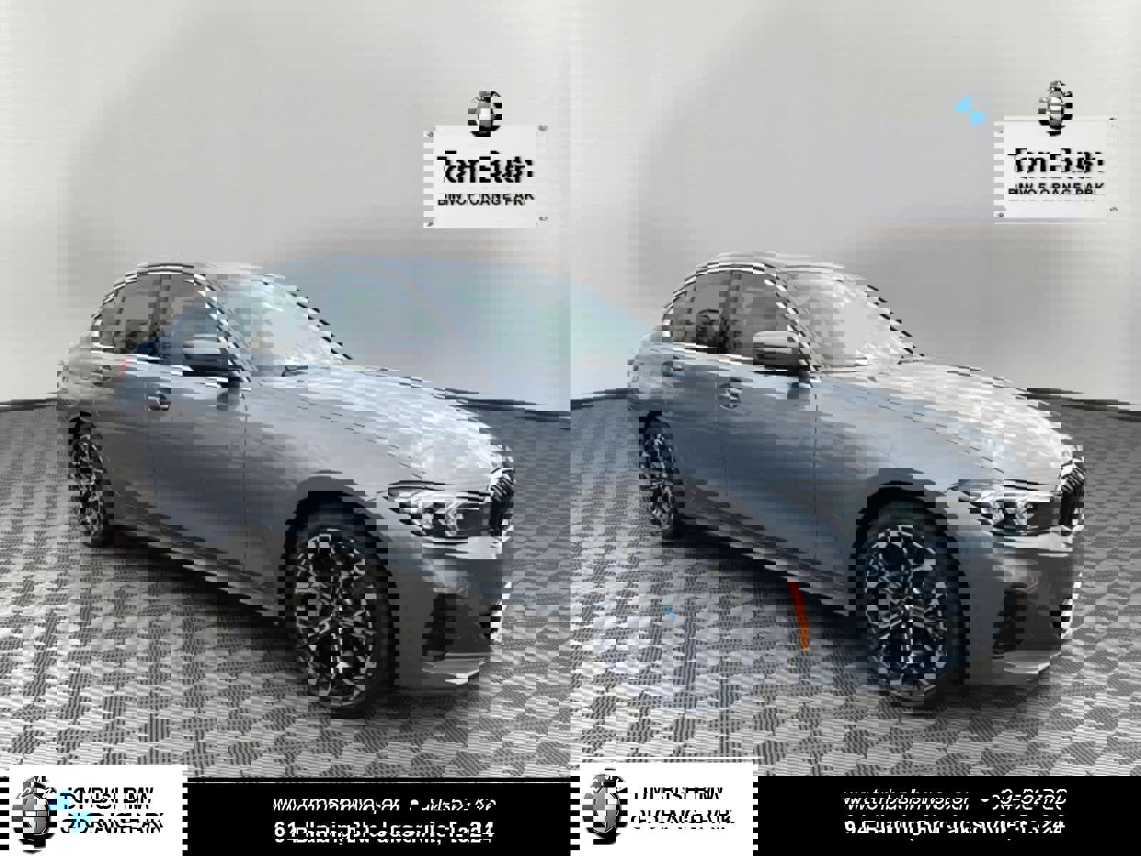 New 2025 BMW 330i xDrive Sedan w/ Convenience Package