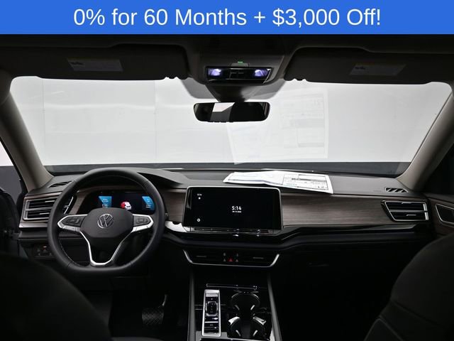 New 2026 Volkswagen Atlas SEL AWD/4WD image 10