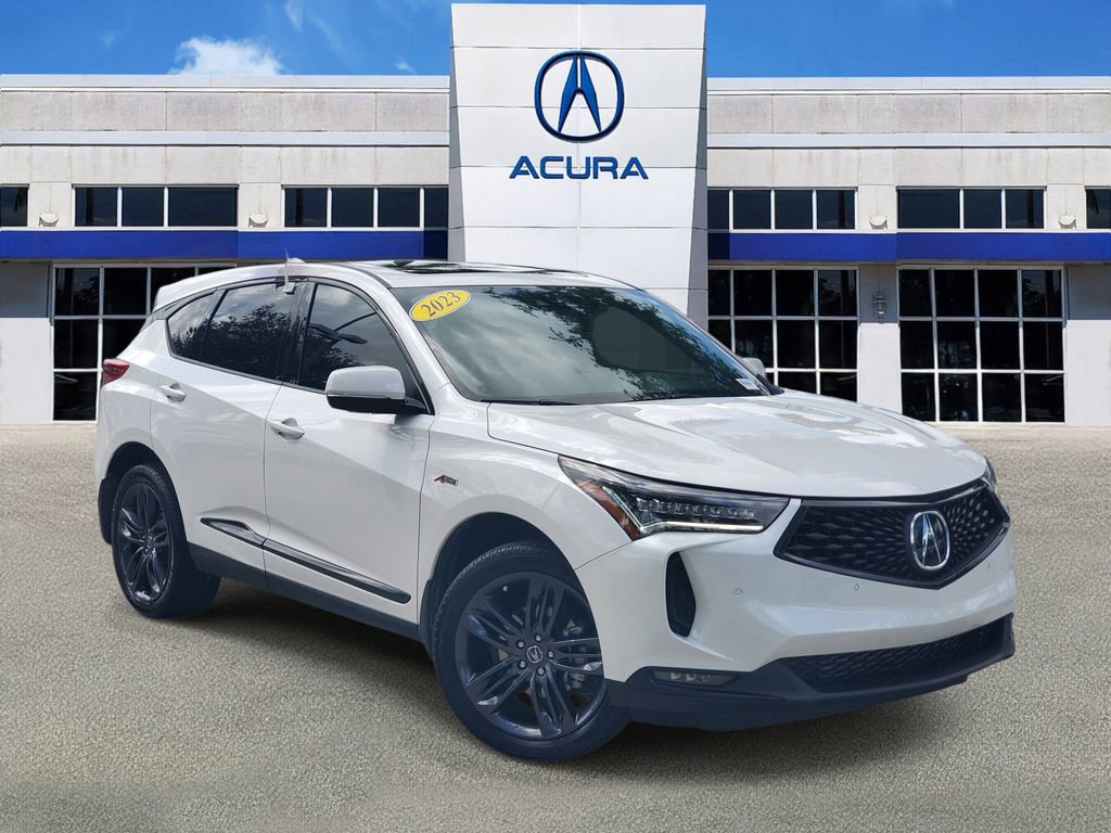 Used 2023 Acura RDX A-Spec image 1