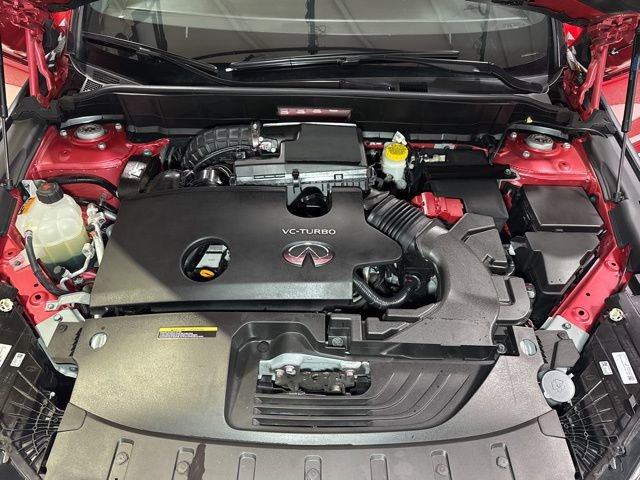 Used 2025 INFINITI QX55 Essential image 11