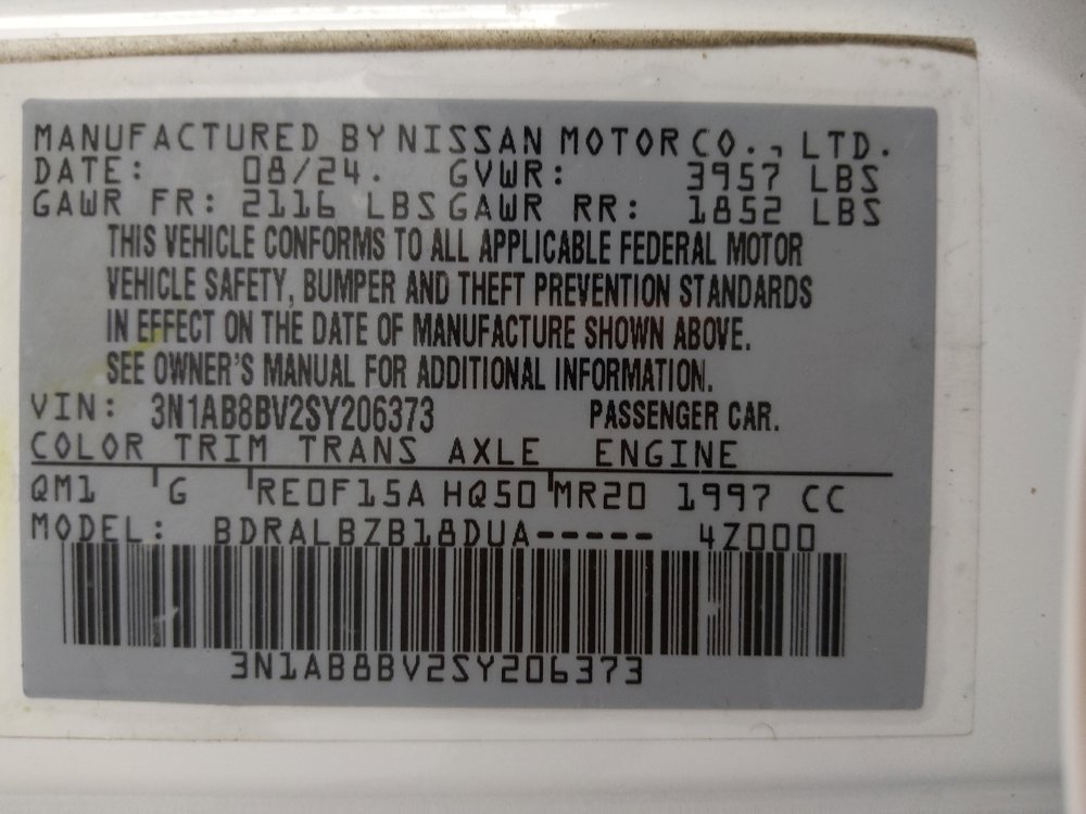 Used 2025 Nissan Sentra S image 33