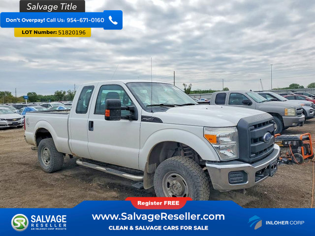 Used 2015 Ford F250 XL w/ Power Equipment Group AWD/4WD image 5
