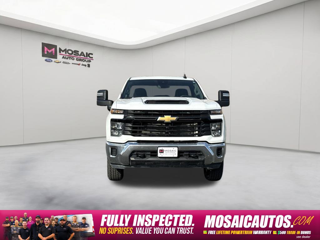 Used 2026 Chevrolet Silverado 2500 W/T w/ Snow Plow Prep/Camper Package AWD/4WD image 2