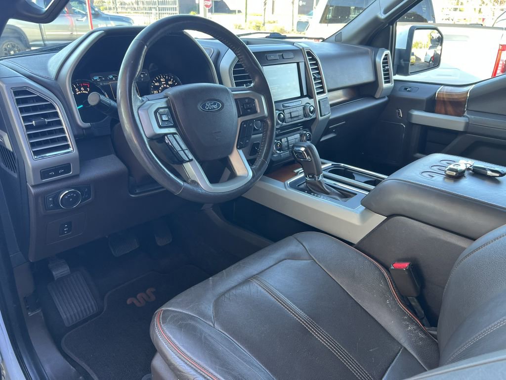 Used 2015 Ford F150 King Ranch w/ Trailer Tow Package image 12