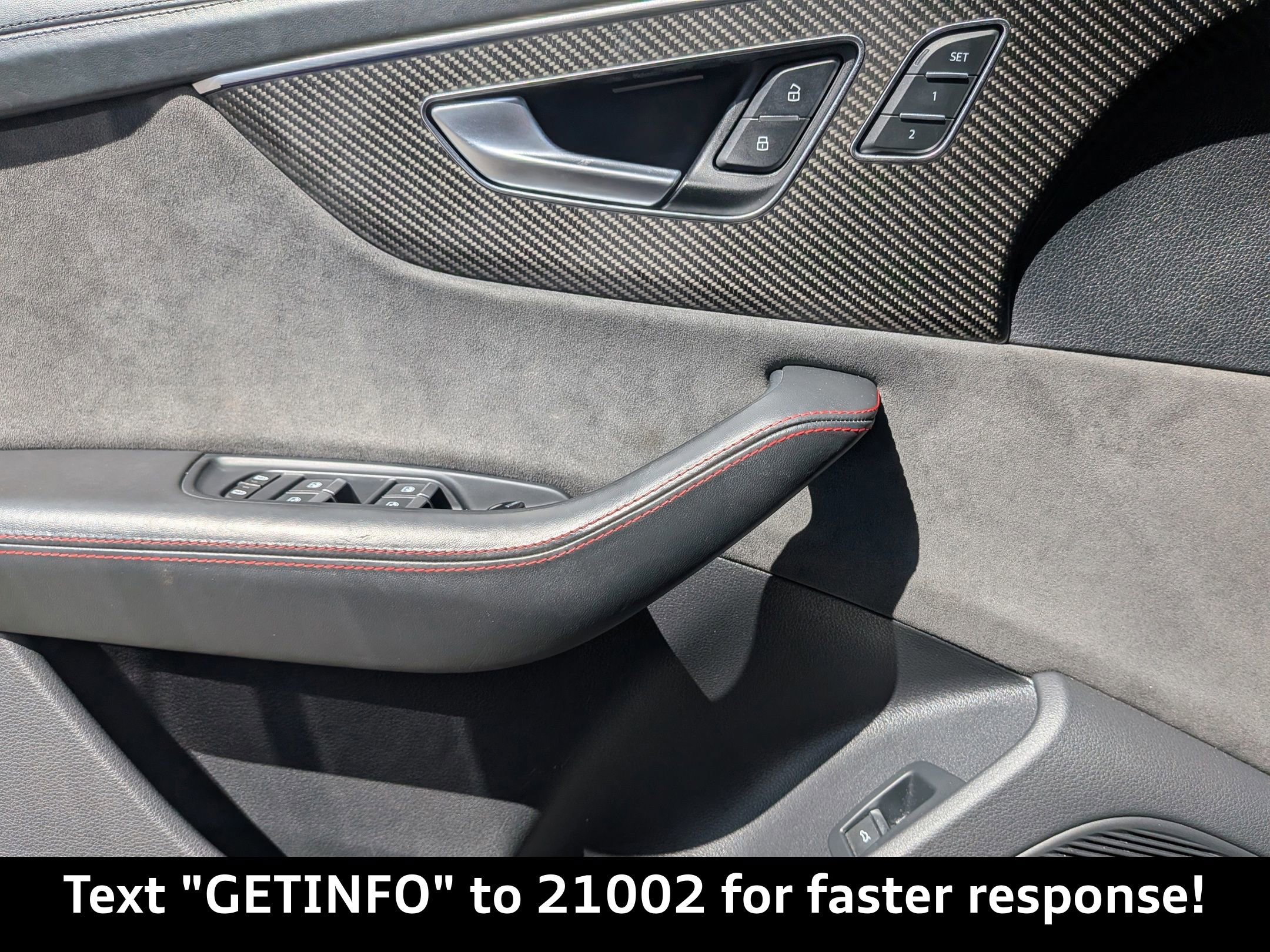 Used 2020 Audi RS Q8 w/ Carbon Optic Package image 29