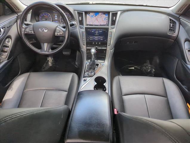 Used 2016 INFINITI Q50 3.0t Premium w/ 3.0T Premium Plus Package AWD/4WD image 19