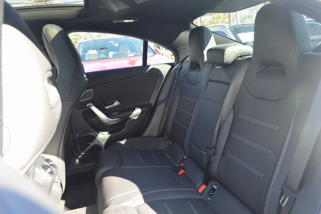 Certified 2024 Mercedes-Benz CLA 35 AMG 4MATIC image 36
