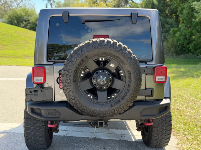 Used 2016 Jeep Wrangler Unlimited Rubicon image 4