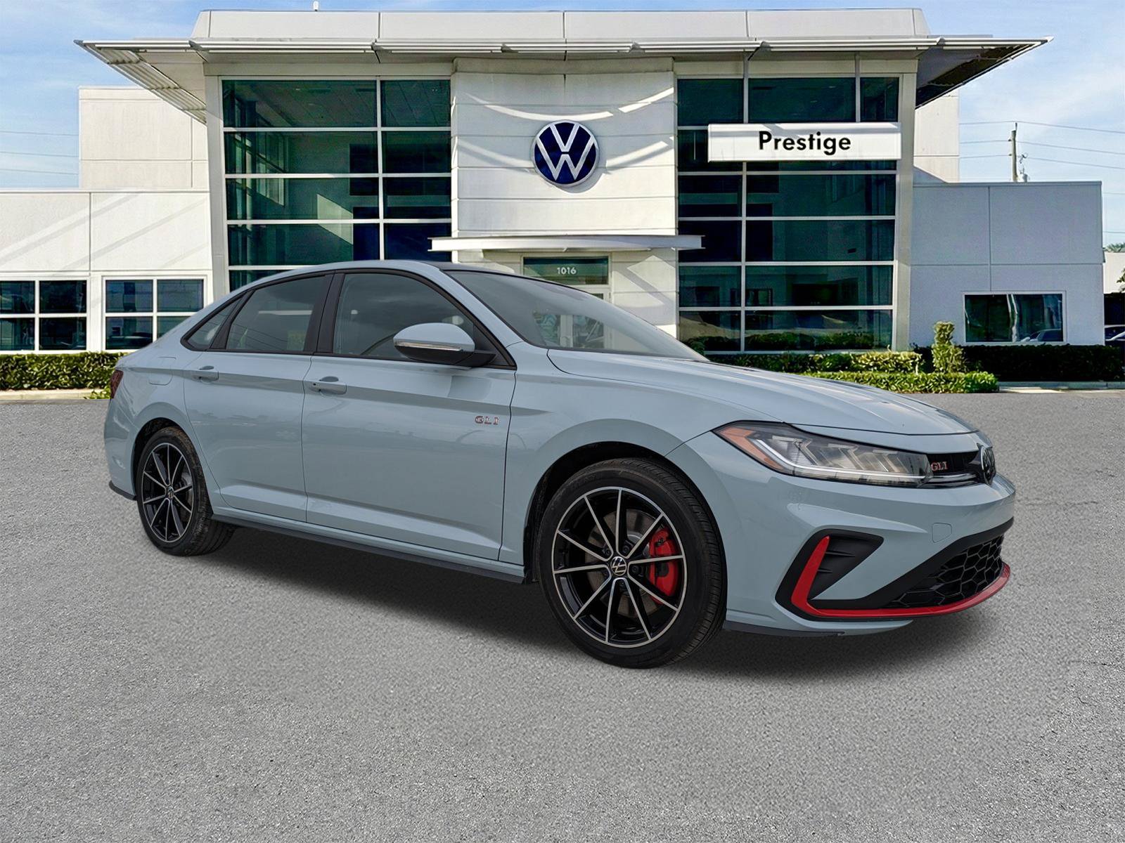 New 2026 Volkswagen Jetta GLI Autobahn FWD image 1