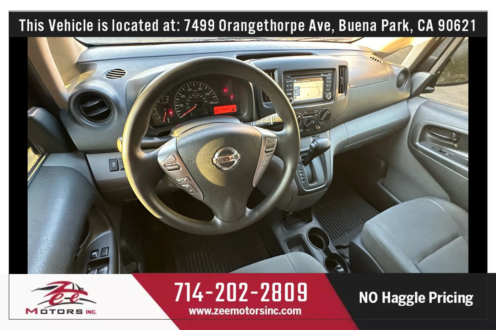 Used 2018 Nissan NV200 SV w/ Navigation Package image 17