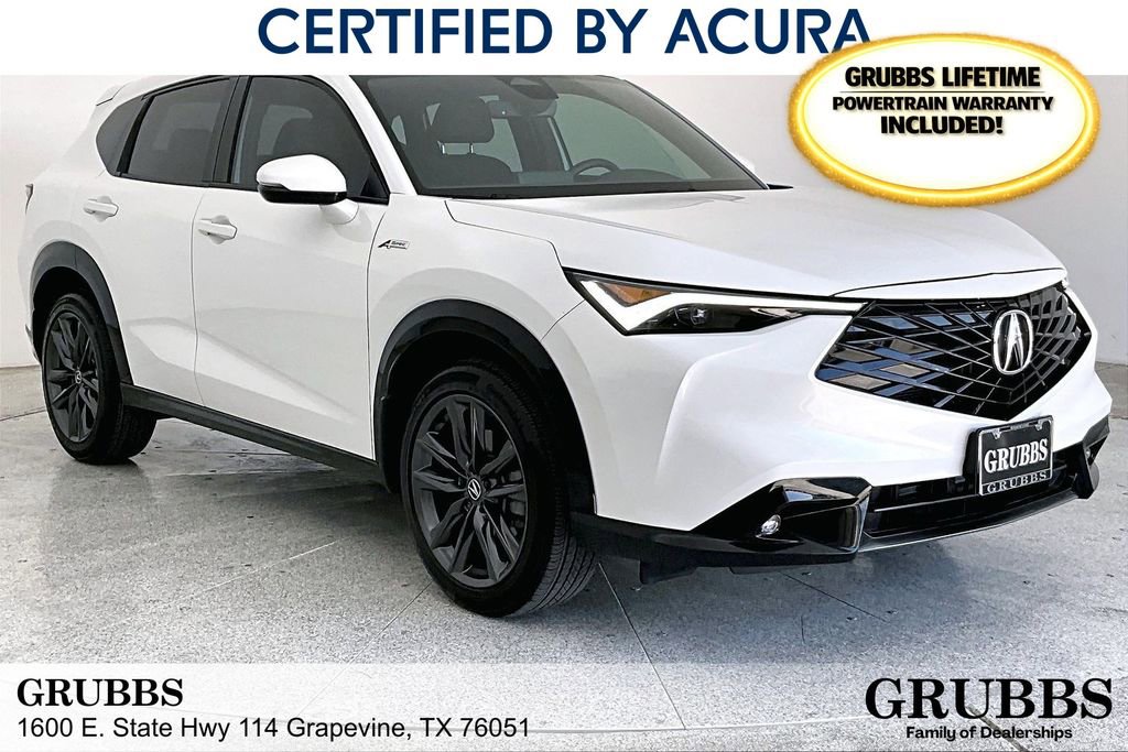 Certified 2025 Acura ADX A-Spec