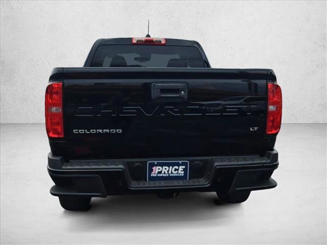 Used 2021 Chevrolet Colorado LT w/ Fleet Safety Package RWD image 6