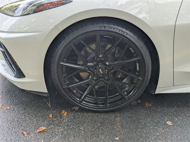 Certified 2020 Chevrolet Corvette Stingray Premium Cpe w/ 3LT Preferred Equipment Group image 7