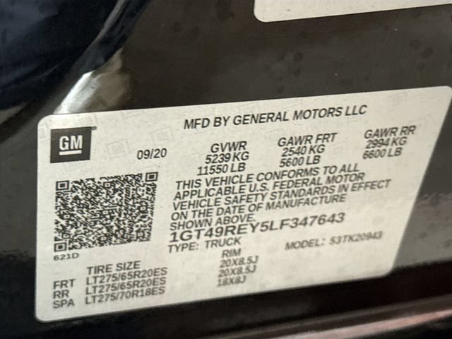 Used 2020 GMC Sierra 2500 Denali w/ Denali Ultimate Package AWD/4WD image 34