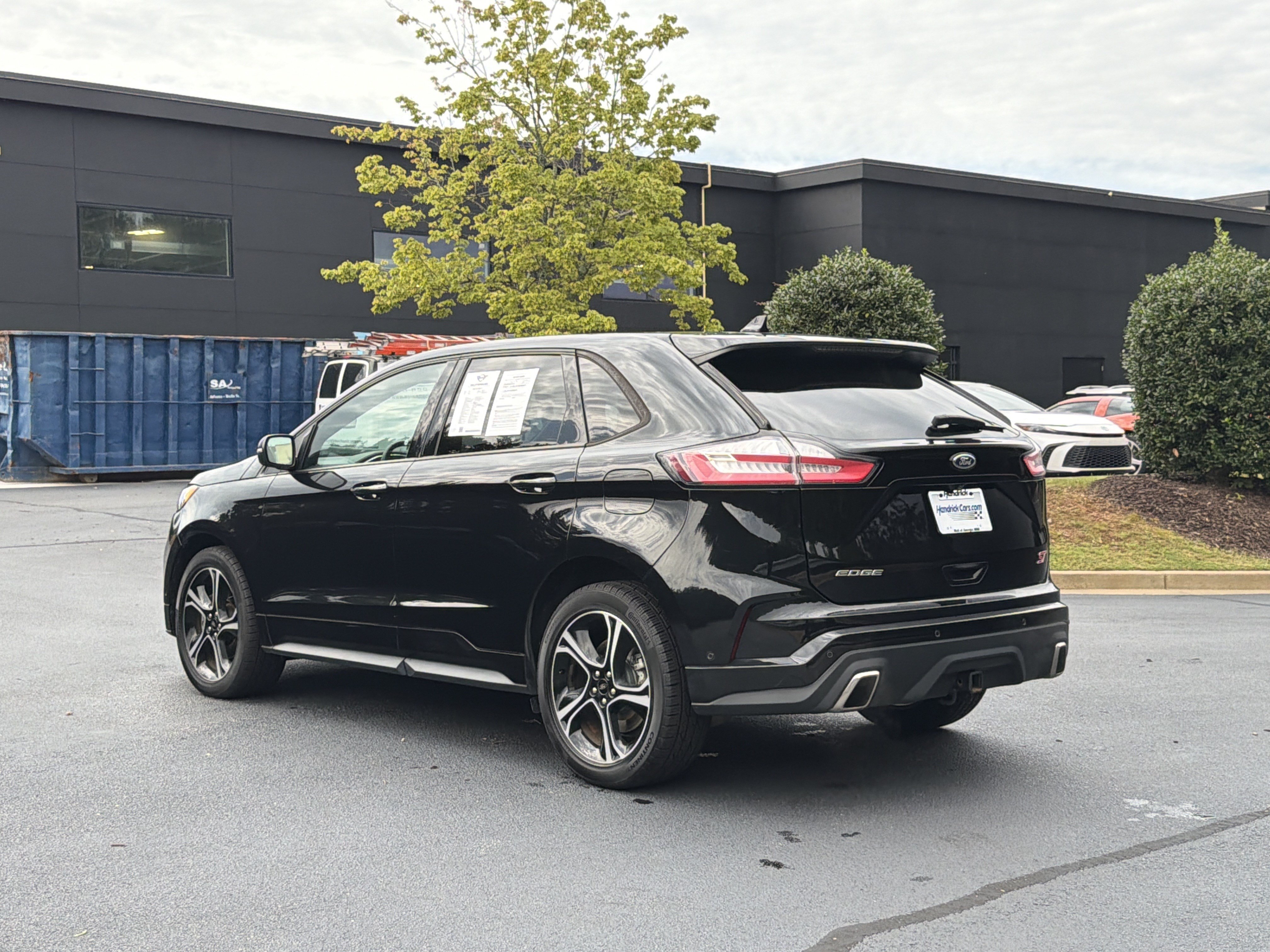 Used 2020 Ford Edge ST w/ Equipment Group 401A AWD/4WD image 16