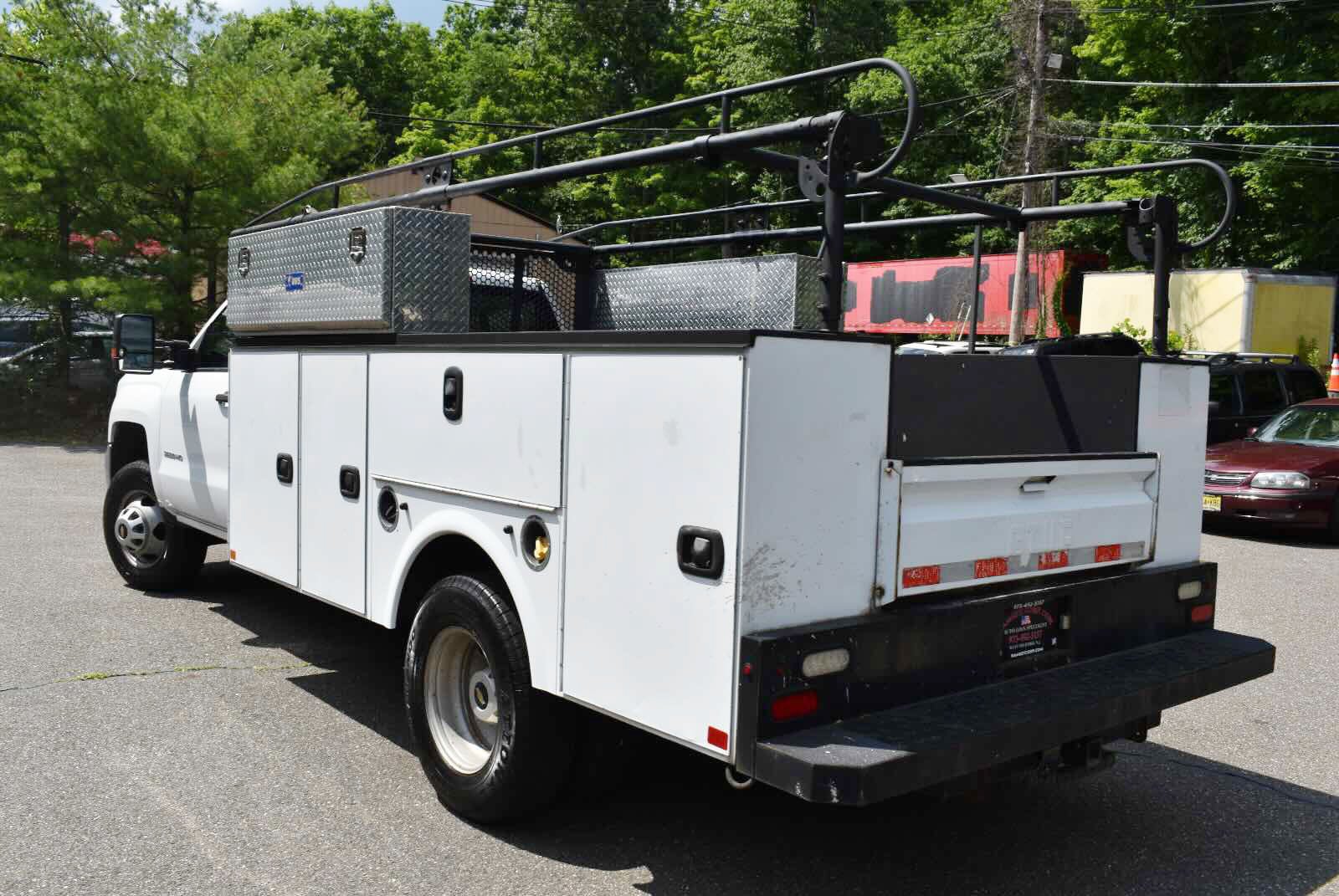 Used 2018 Chevrolet Silverado 3500 W/T w/ WT Convenience Package RWD image 6