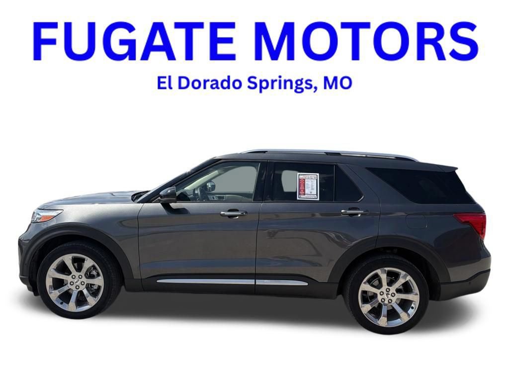 Used 2020 Ford Explorer Platinum w/ Premium Technology Package AWD/4WD image 9