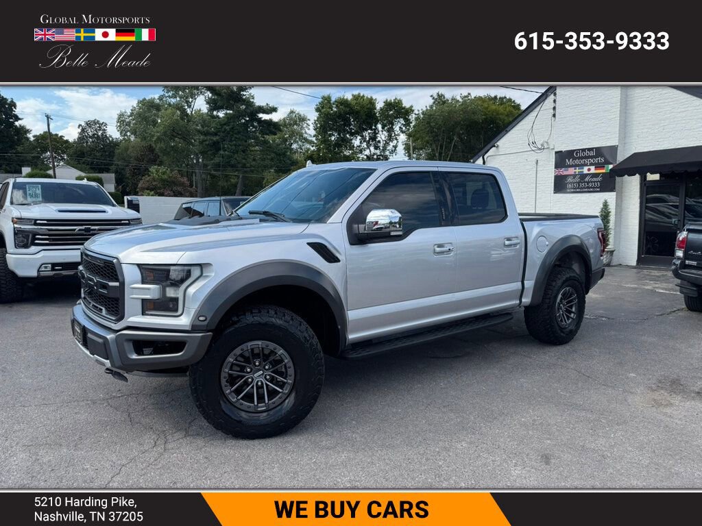Used 2019 Ford F150 Raptor w/ Equipment Group 802A Luxury