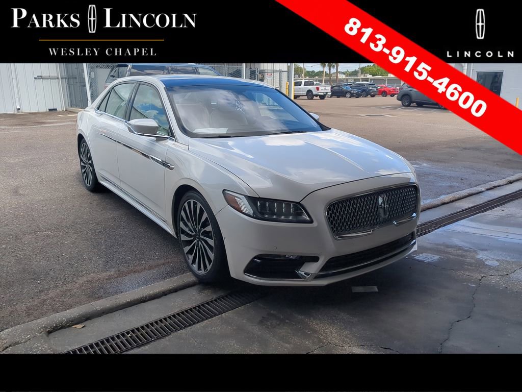 Used 2018 Lincoln Continental Black Label FWD image 2