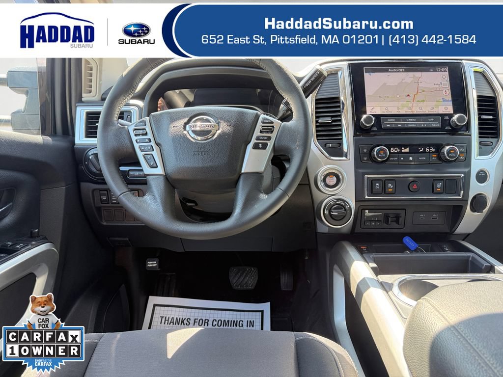 Used 2021 Nissan Titan SV w/ SV Convenience Package AWD/4WD image 14