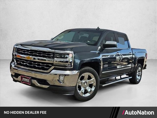 Used 2018 Chevrolet Silverado 1500 LTZ w/ Texas Edition RWD video 1