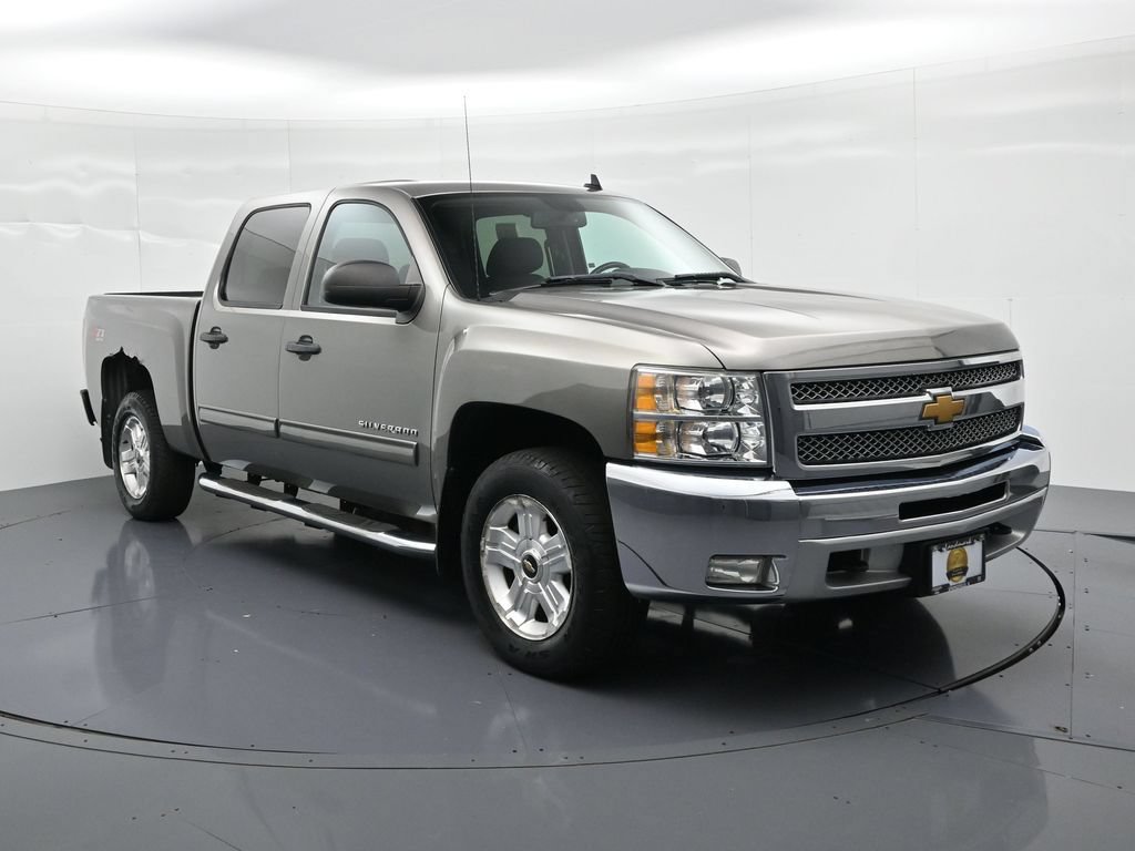 Used 2012 Chevrolet Silverado 1500 LT AWD/4WD image 4