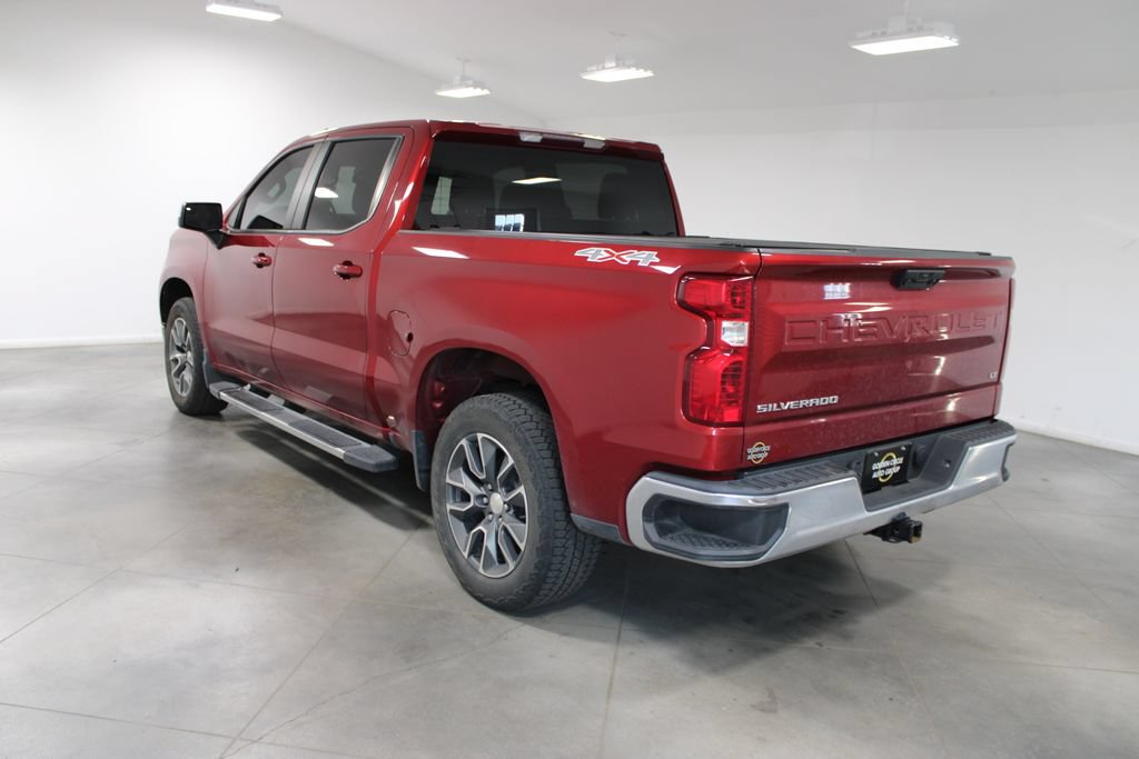Used 2023 Chevrolet Silverado 1500 LT AWD/4WD image 7