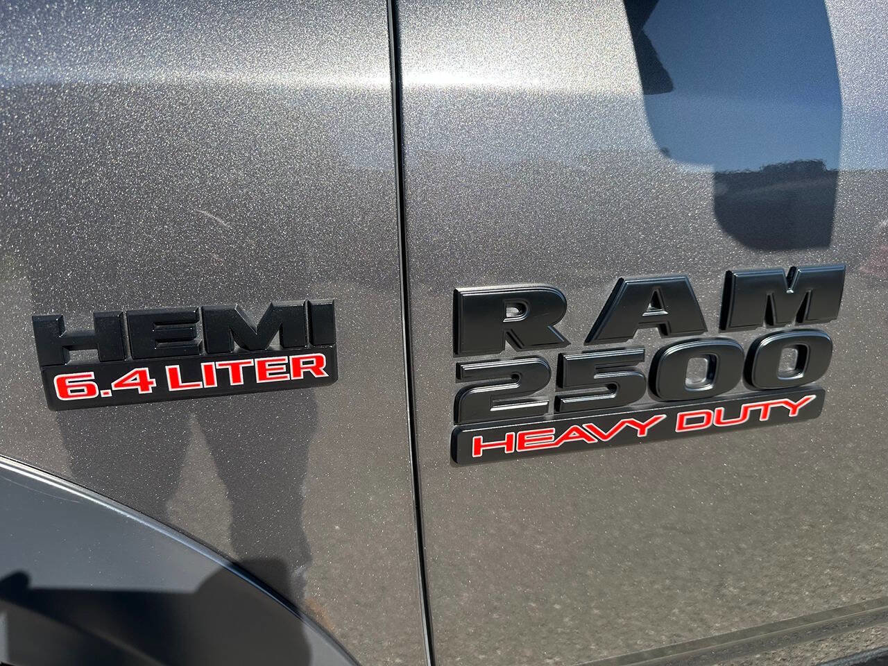 Used 2018 RAM 2500 Power Wagon w/ Leather & Luxury Group AWD/4WD image 14