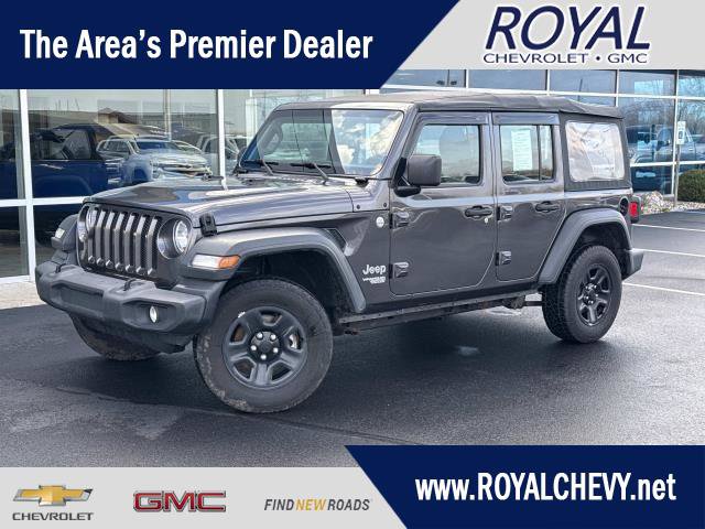 Used 2018 Jeep Wrangler Unlimited Sport image 1