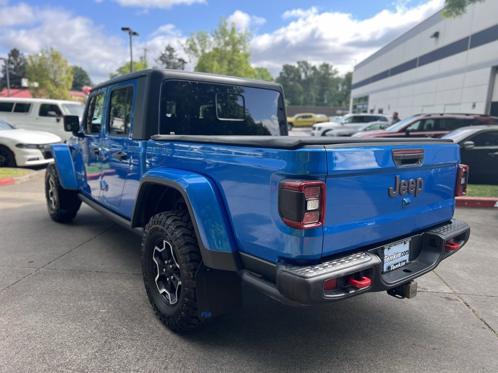 Used 2022 Jeep Gladiator Rubicon w/ LED Lighting Group image 5