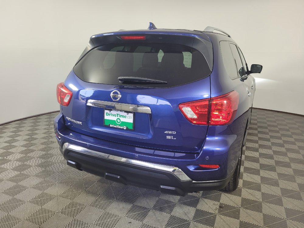 Used 2020 Nissan Pathfinder SL AWD/4WD image 7