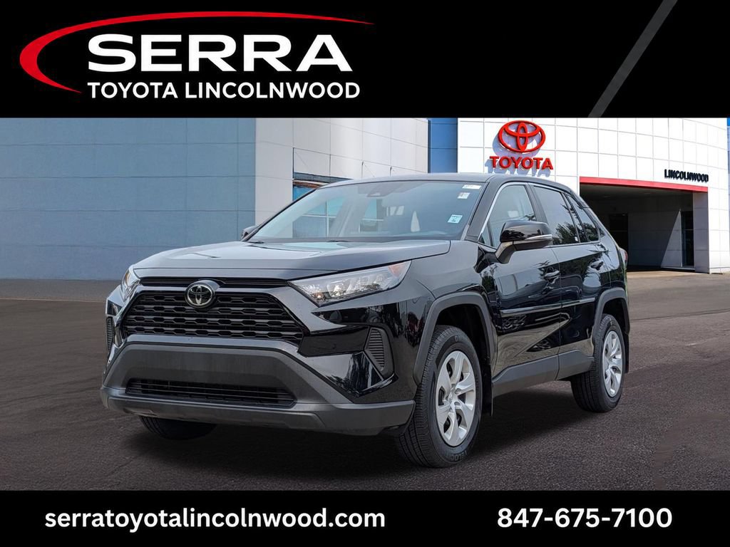 Used 2022 Toyota RAV4 LE AWD/4WD image 1