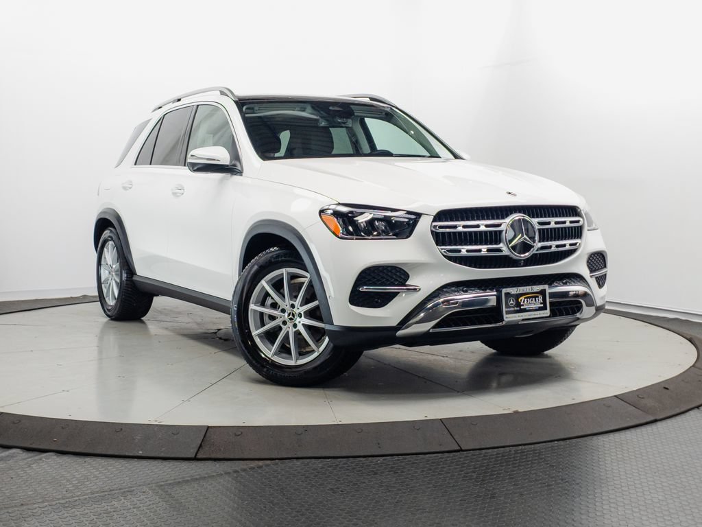 Certified 2026 Mercedes-Benz GLE 350 4MATIC image 1