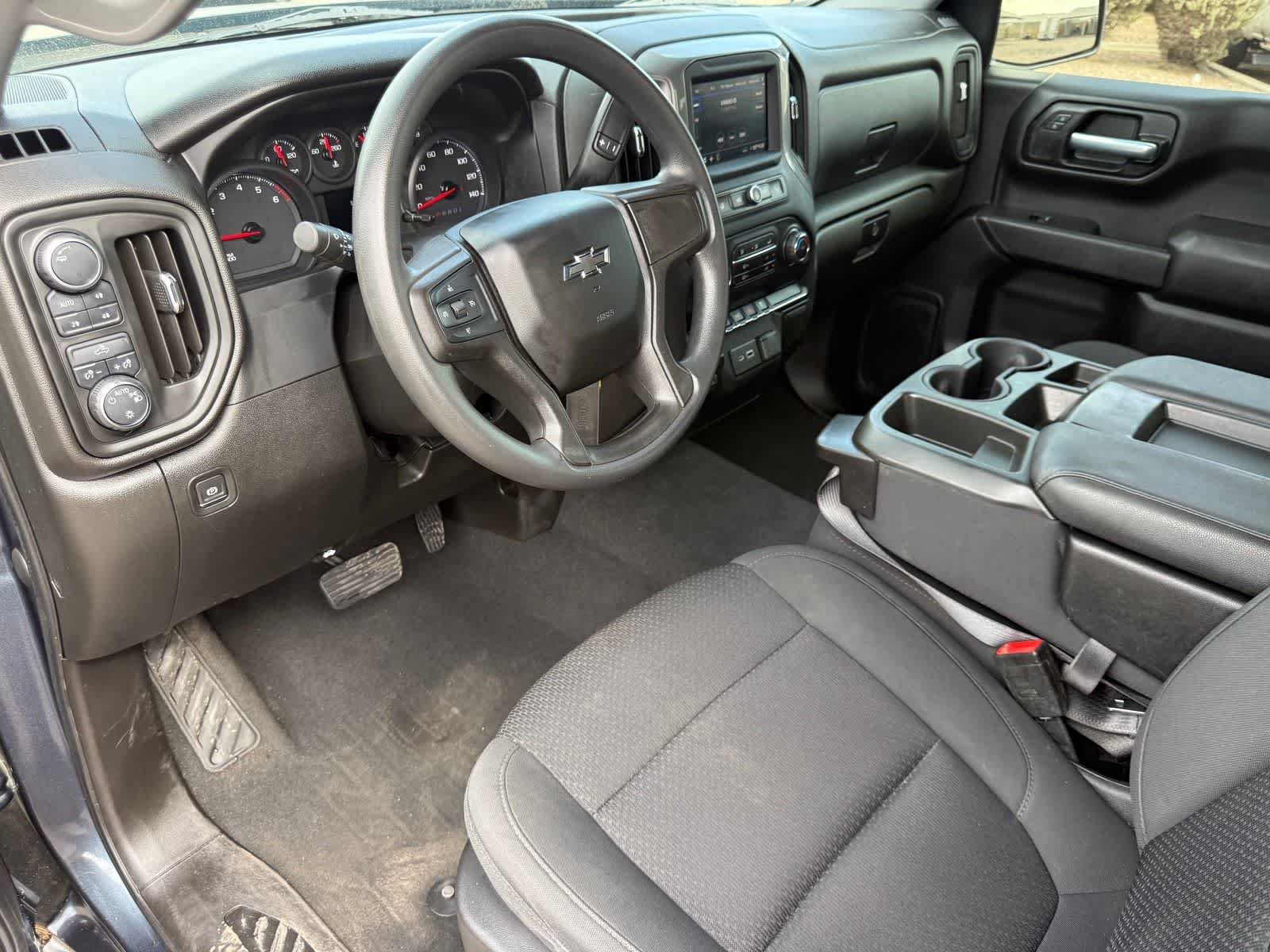 Used 2021 Chevrolet Silverado 1500 Custom Trail Boss w/ LPO, Dark Essentials Package AWD/4WD image 12