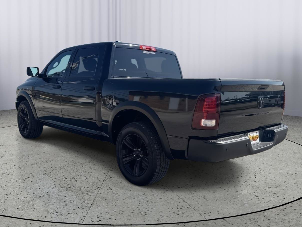 Used 2024 RAM 1500 Warlock RWD image 3